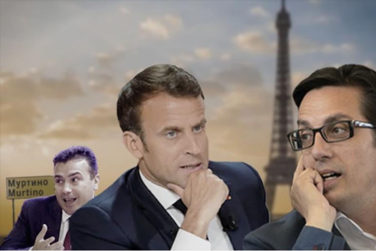 Зошто Макрон одби да се сретне со „токсичниот“ Заев?