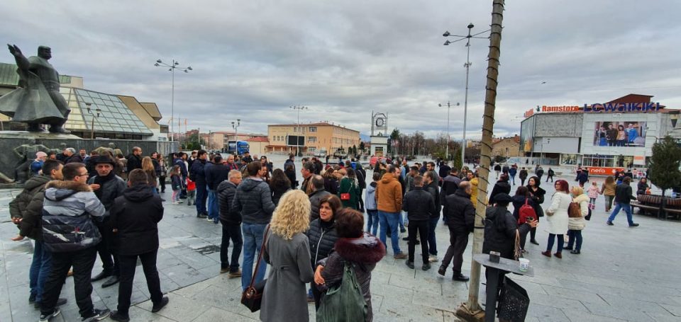 Протест во Струмица против загадениот воздух