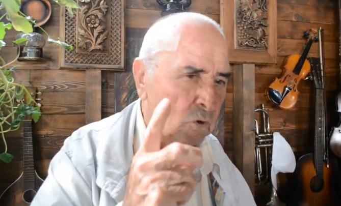 Груевски се збогува со Ѓорѓи Доцев: Имав чувство дека разговарам со историјата на Македонија