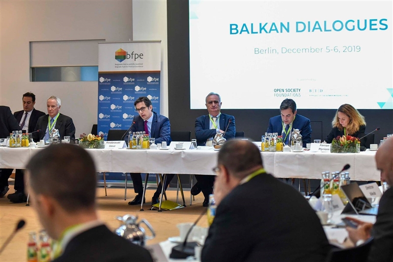 Пендаровски: Западен Балкан губи надеж дека би се интегрирал во ЕУ