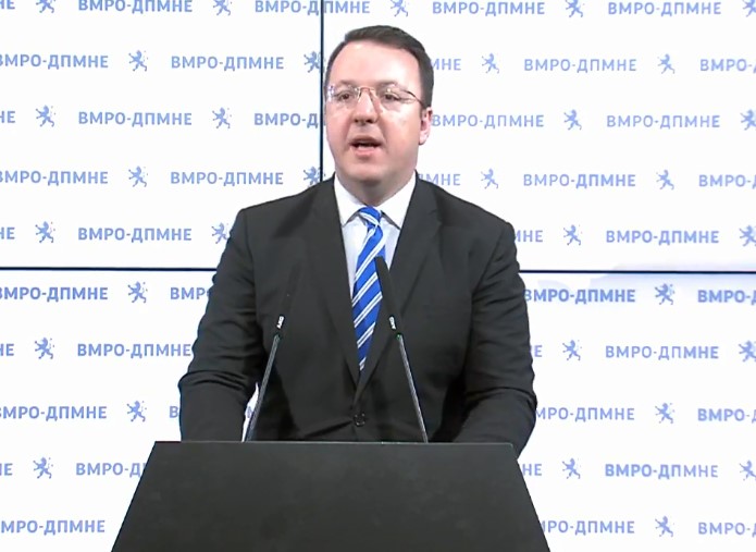 Николоски: Зоран Заев не го пријавил „Рекет“, зашто самиот тој е на врвот на пирамидата