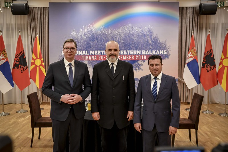 Состанок за унапредување на соработката на земјите од Западен Балкан