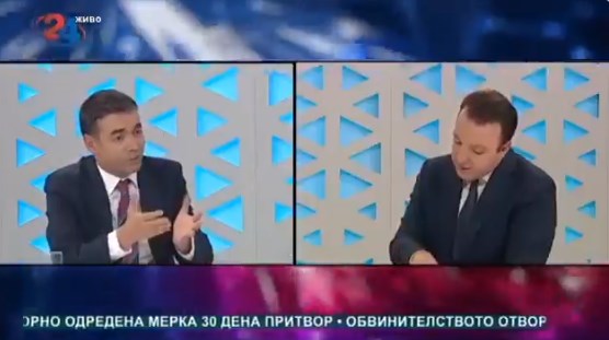 Што зборуваше Димитров за „Рекет“ во септември, а што сведочеше денеска рекетираниот бизнисмен