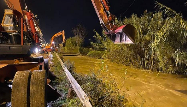 Невреме во повеќе делови на Грција