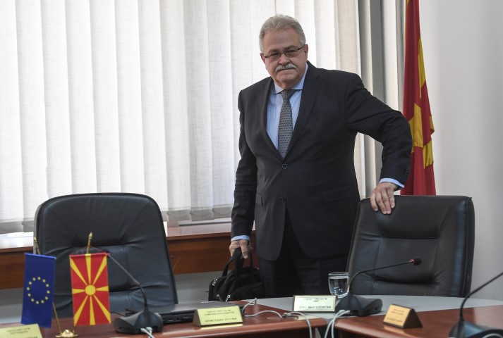 Врховен ја одби жалбата на Јово Вангеловски за неговото разрешување