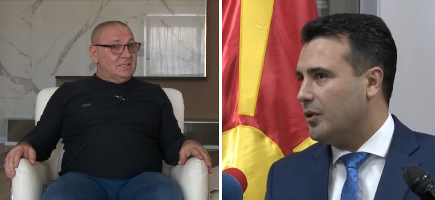 Заев ја призна релацијата со Тошевски, кој обвинува за братски рекет