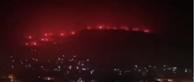 Спектакл во Тетово: Војводи и Комити го „запалиja” тетовското кале