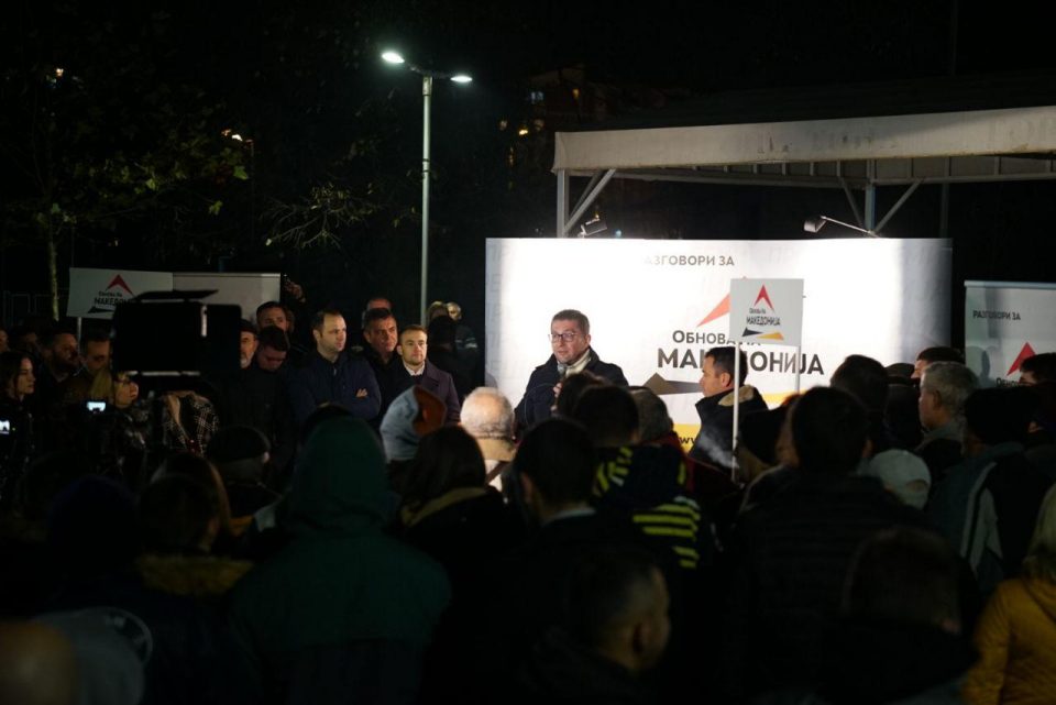 Мицкоски од Ѓорче Петров: Најголем проблем на правдата денес ѝ е Зоран Заев