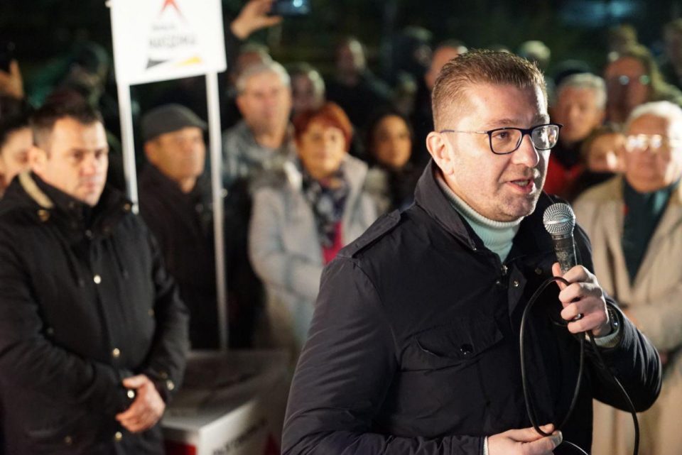 Мицкоски: Партијата нема ништо со компаниите на Камчев, но има нелегално замрзнат имот и не може да функционира