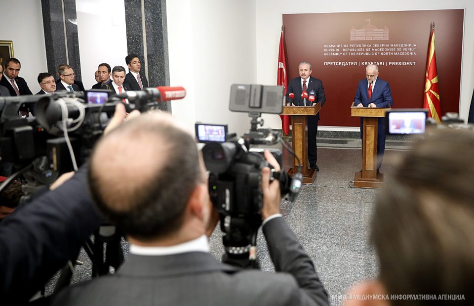 Џафери и Шеноп: Меѓупарлементарните односи ќе продонесат за натамошно продлабочување на соработката