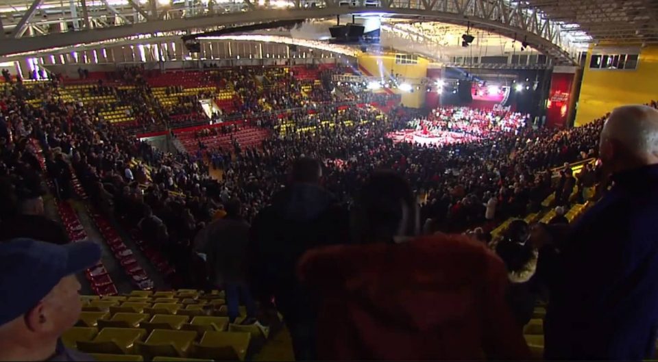 СДСМ: Преполната сала на граѓанската трибина во Скопје покажа дека сме партија што обединува и води напред!