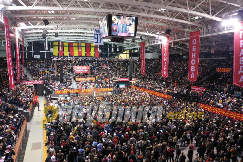 Обновата доаѓа и носи промени: Фотографии од дрон