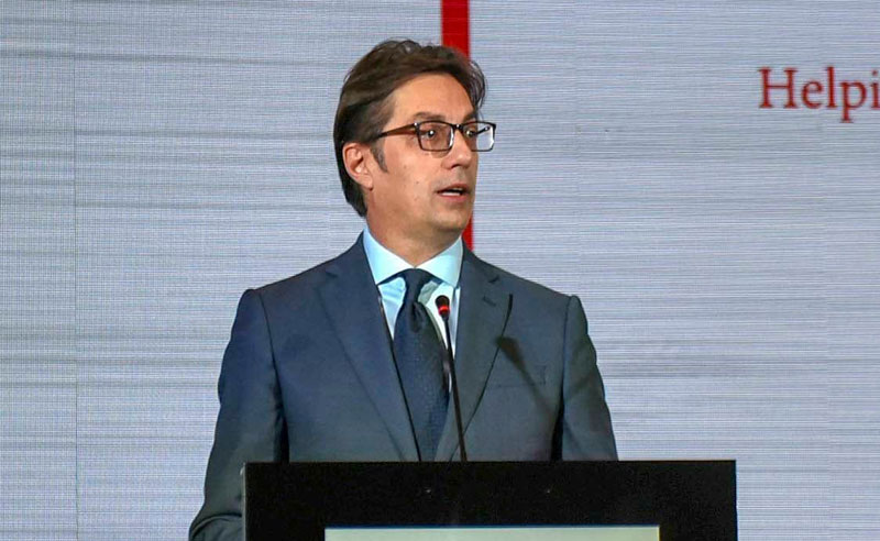 Пендаровски: Армијата е во одлична кондиција, нема простор за договарање за нејзиното име