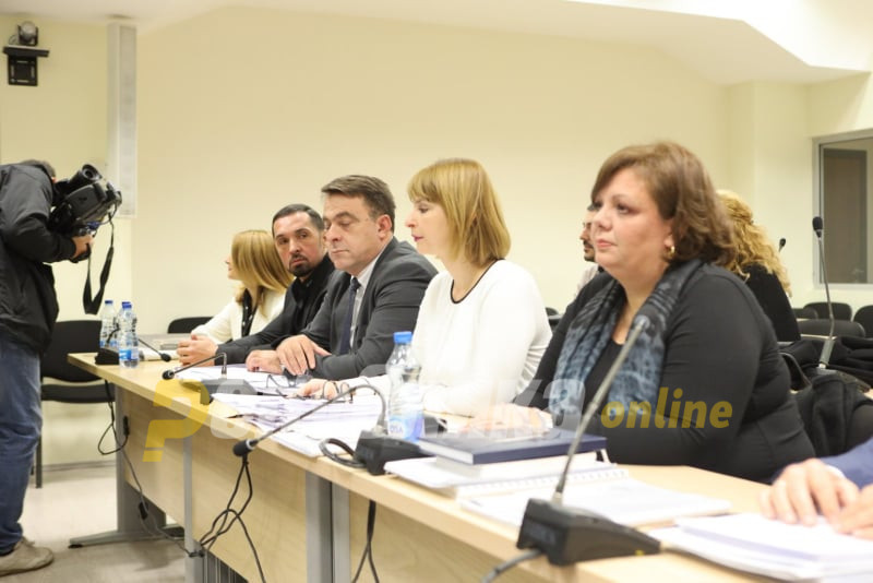 Ќе бидат сослушани четворица сведоци – ново рочиште за „Рекет“