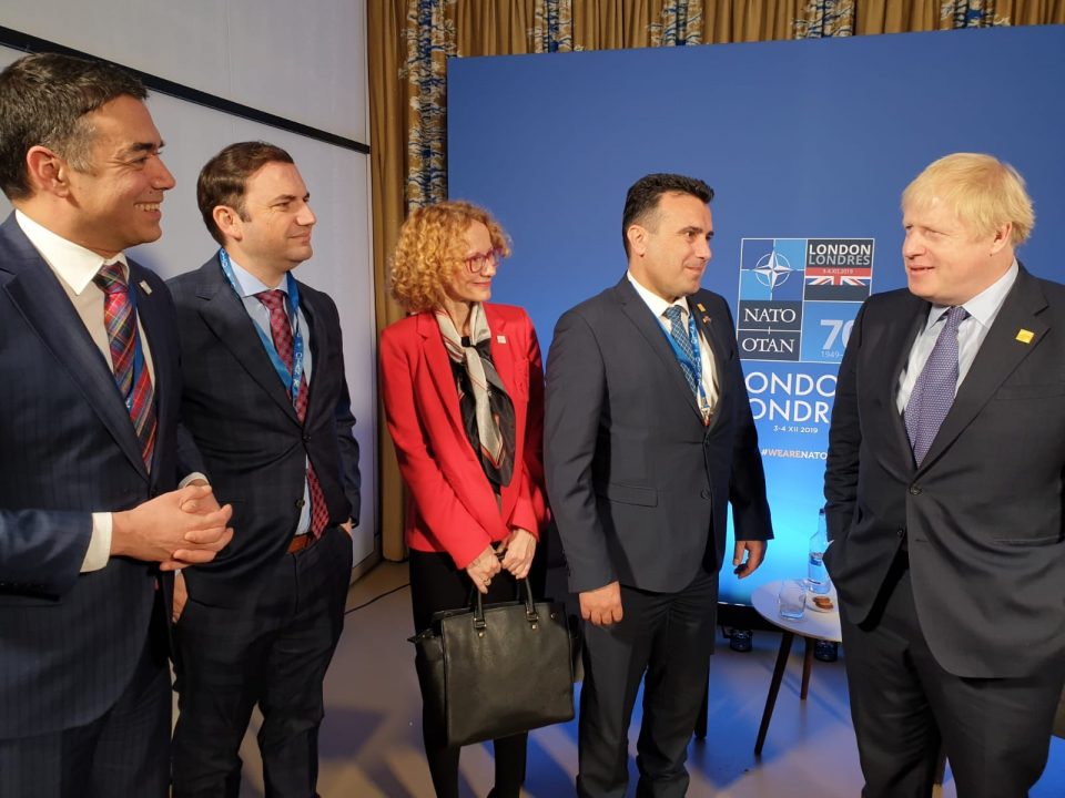 Обединетото Кралство со целосна поддршка за Македонија