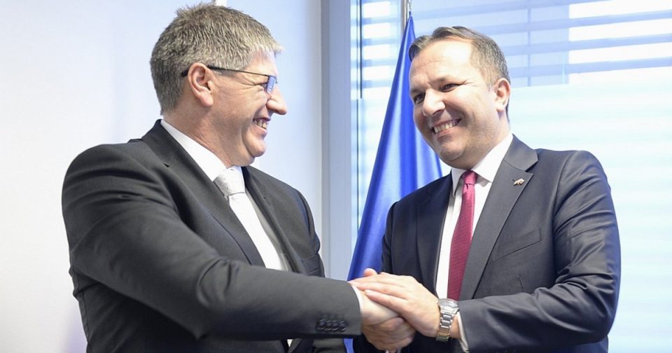 Првиот полицаец на Словенија: Благодарам што ја спречивте нелегалната миграција