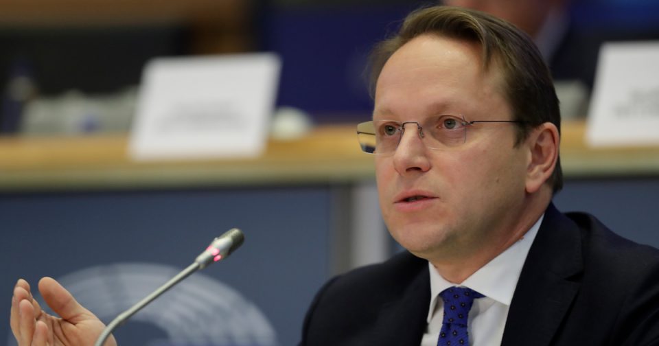 Вархеји: Пристапните преговори со Скопје и Тирана да почнат напролет