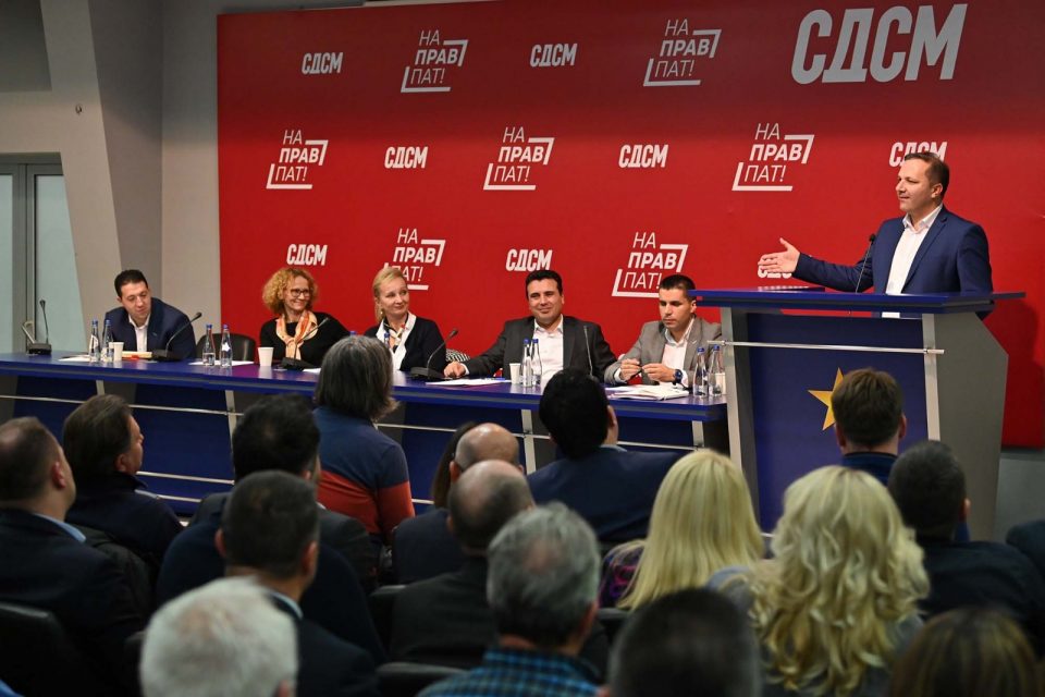 Заев: Владата е во сигурни раце до победата