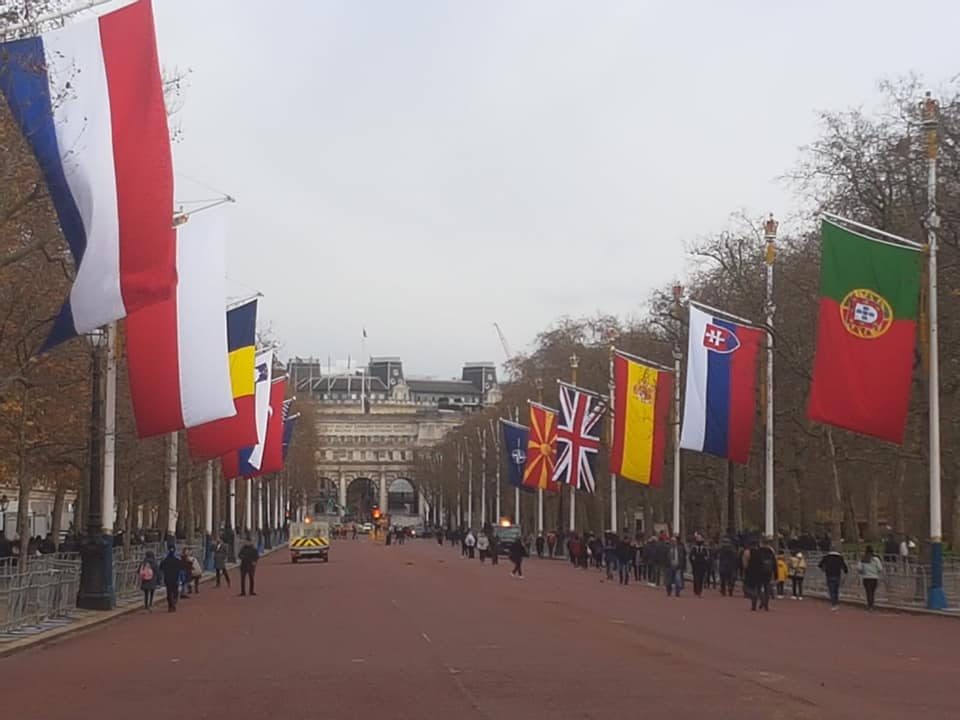 Шекеринска: Гордост, знамето на нашата татковина кренато на јарболот во Лондон!