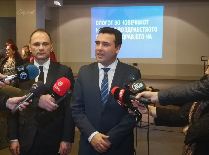 Груби не знаел дека целиот закон е испратен во Венецијанската комисија зошто не е дел од Влада