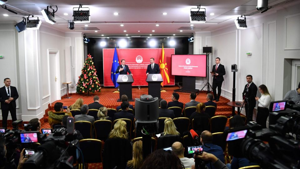 Спасовски, техничкиот премиер: Иако доживеавме разочарување, прифативме дека стратегиската грешка бргу ќе биде поправена