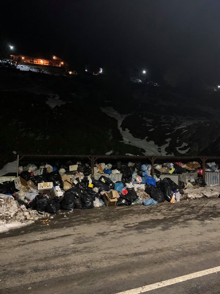 Попова Шапка полна со ѓубре: Повелете скијачи и останати љубители на планината, туристичкиот бисер претворен во депонија