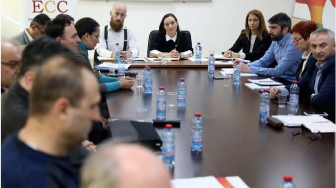 Министерката за труд Мизрахи претседаваше со Економско-социјалниот совет: Има проблеми кои треба да се решаваат
