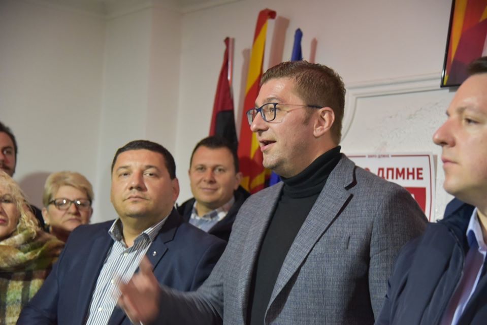 Мицкоски од Прилеп порача: Народот е револтиран зашто во Македонија владее хибридниот режим на Заев