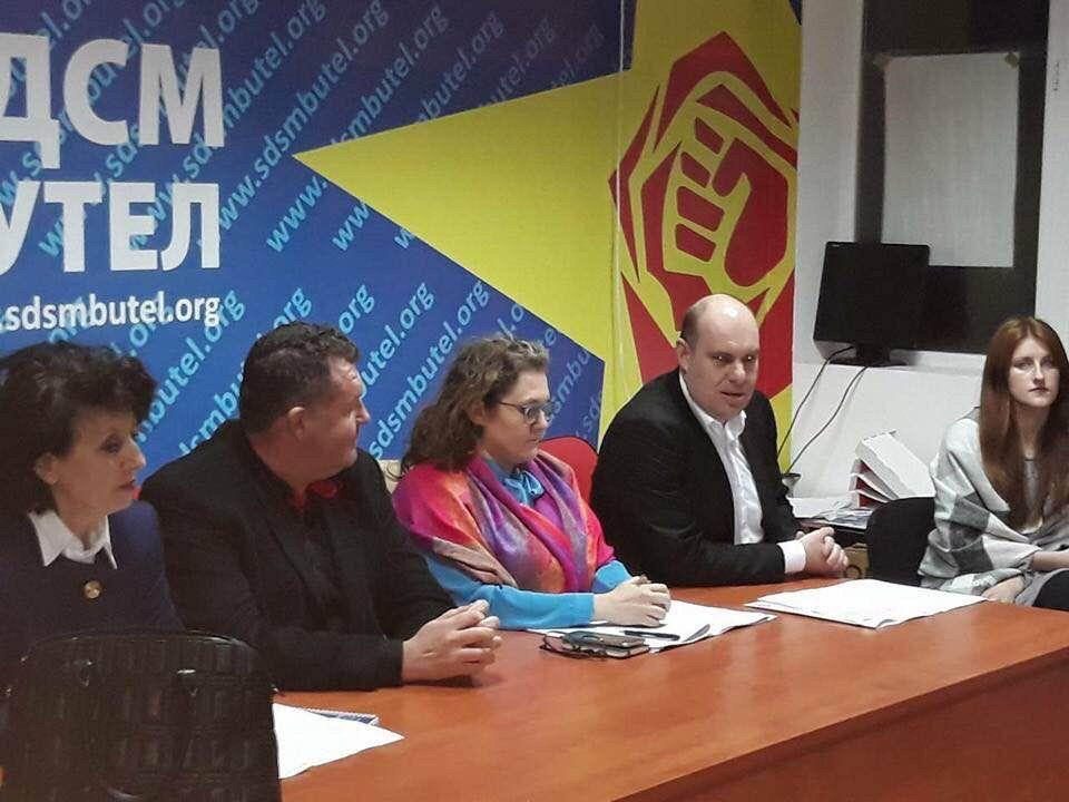 Стоилковски до Костадинов: Сега јавно да прашаш што бара Славјанка Петровска на партиски состаноци на СДСМ