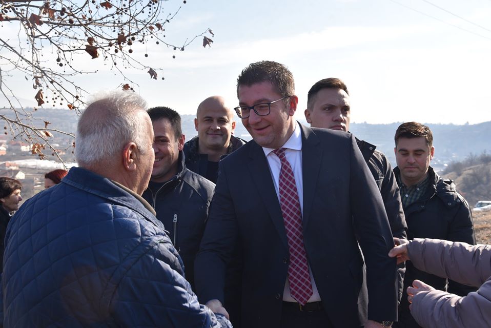 Мицкоски: 12 април е датумот после кој ќе се сменат работите, обновата доаѓа!