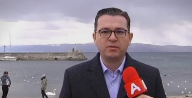 Трипуновски: Владата покажува негрижа за Охридското езеро, во опасност и рибниот фонд