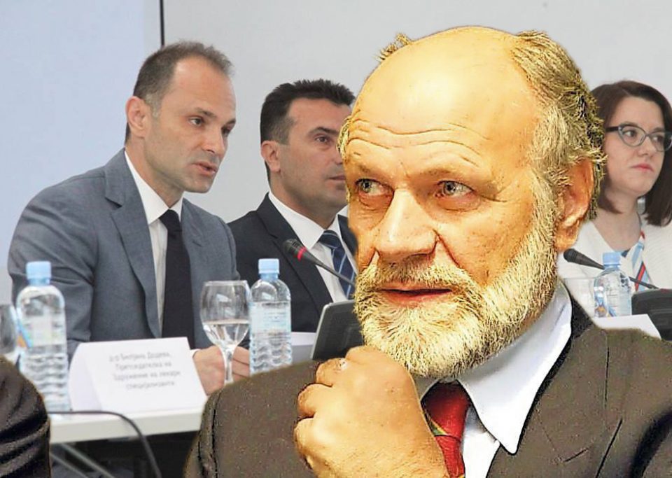 Венко Филипче го потврди криминалот за Клиничката болница Штип