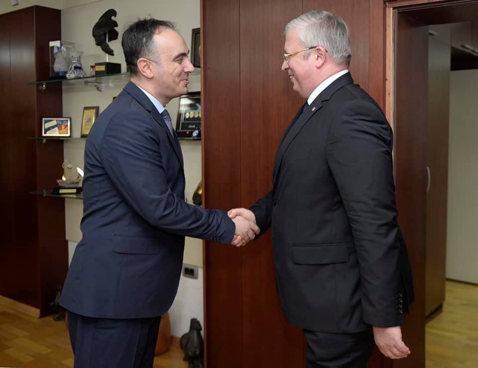 Чулев на средба со амбасадорот на Руската Федерација Баздникин