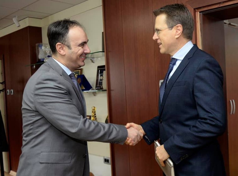 Средба Чулев-Жбогар: Се преземаат сите мерки  за обезбедување фер, демократски и кредибилни избори