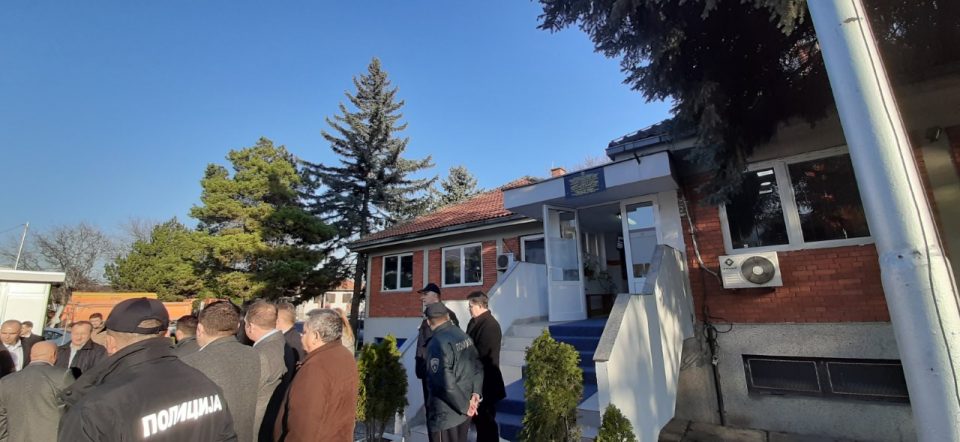 Промовирани нов објект на полициското одделение во Камењане и реновиран објект на Полициска станица во Тетово