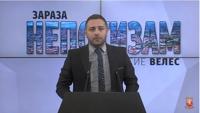 Димче Арсовски: Пожарната служба во Велес стана прибежиште за роднините на функционерите од СДСМ Велес