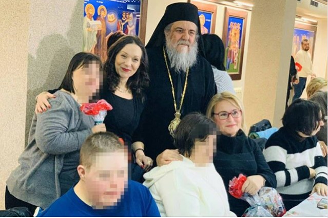 Рашела Мизрахи за Божик во Велес, Трипуноски во Св. Атанасиј во Неготино