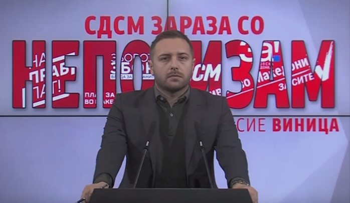 Димче Арсовски: Градоначалникот на Виница Ивица Димитров е човекот чија фамилија владее со цела Виница