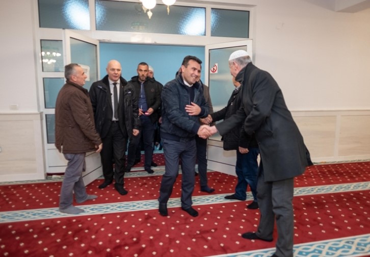 Заев: Жителите на Чегране со нетрпение очекуваат државата да стане членка на НАТО и ЕУ