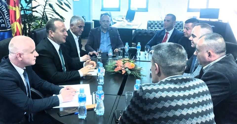 Партиската полиција на Спасовски доби паралелна – Нухиу промовира албанска полиција во Западна Македонија