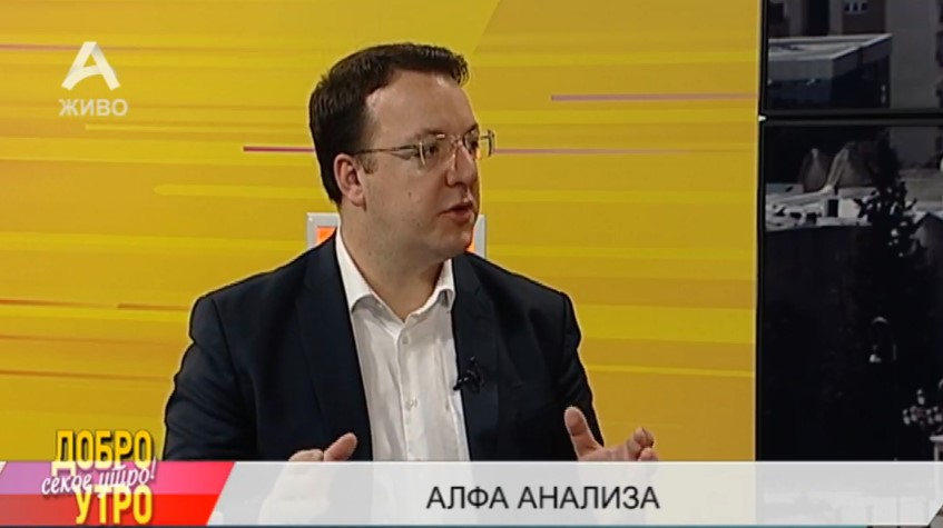 Николоски: Грам кокаин не е запленет на граница откако СДСМ е на власт