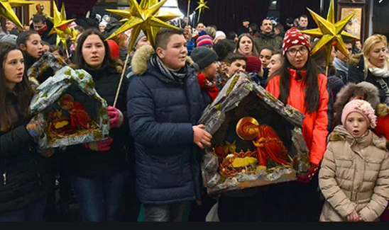 Бадникова поворка ќе започне од црквата Св. Димитриј