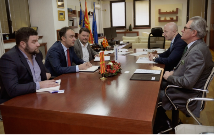 Комуникација и соработка за спроведување фер и демократски избори: Чулев се сретна со шефот на Мисијата на ОБСЕ
