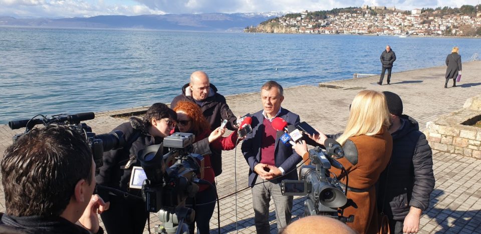 Експертите на УНЕСКО денеска во Охрид, според Адеми тие се задоволни