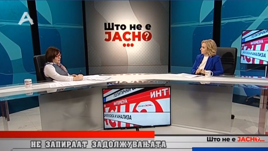 Со шминки го лажат народот и му кажуваат дека сè е во ред