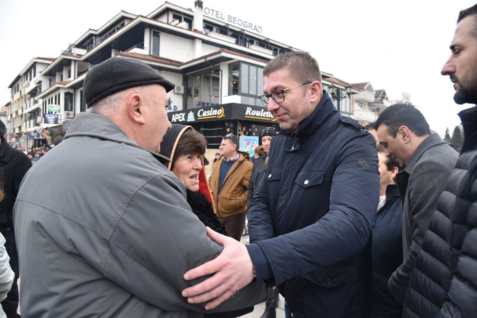 Мицкоски утре во посета на општините Прилеп и Долнени