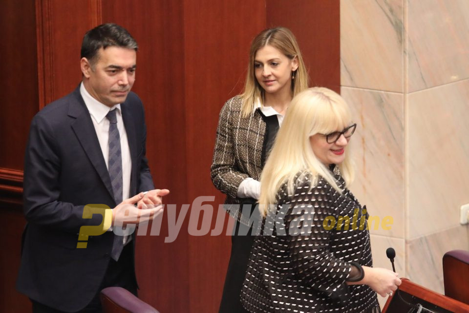 Дескоска за Законот за ЈО: За одредени забелешки на ВМРО-ДПМНЕ може да дојдеме до договор