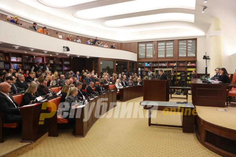 Седници на четири собраниски комисии