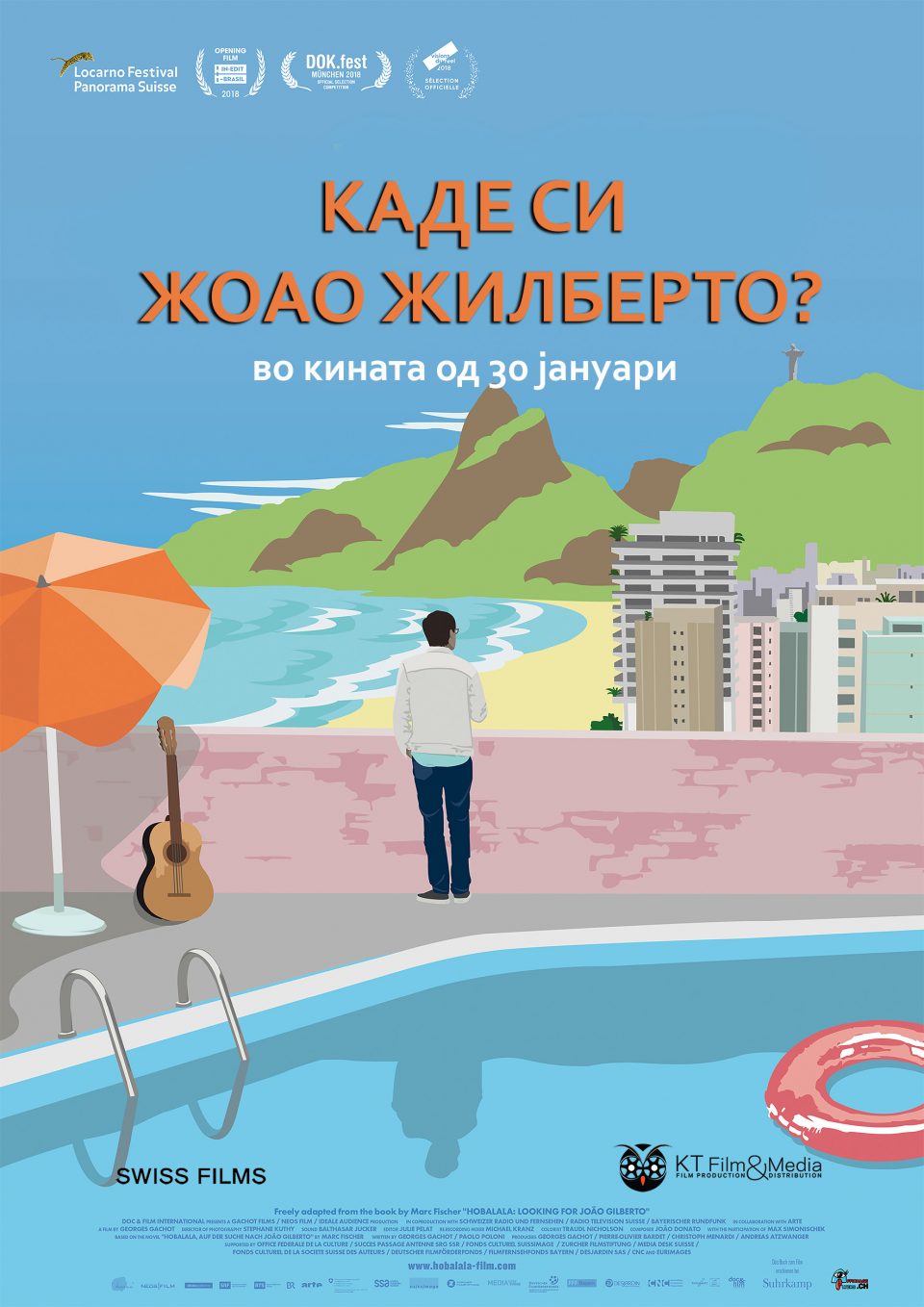 „Каде си Жоао Жилберто?“ – документарниот филм за пионерот на боса нова жанрот во кината