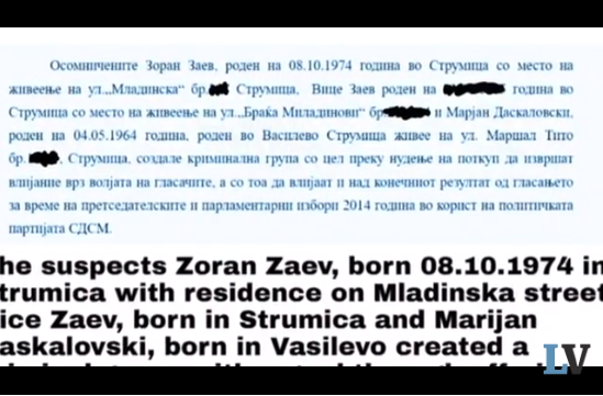 (1) Изборните тактики на Заеви: Камбер и Јашар гласале за ВМРО, цела фамилија да се исфрли